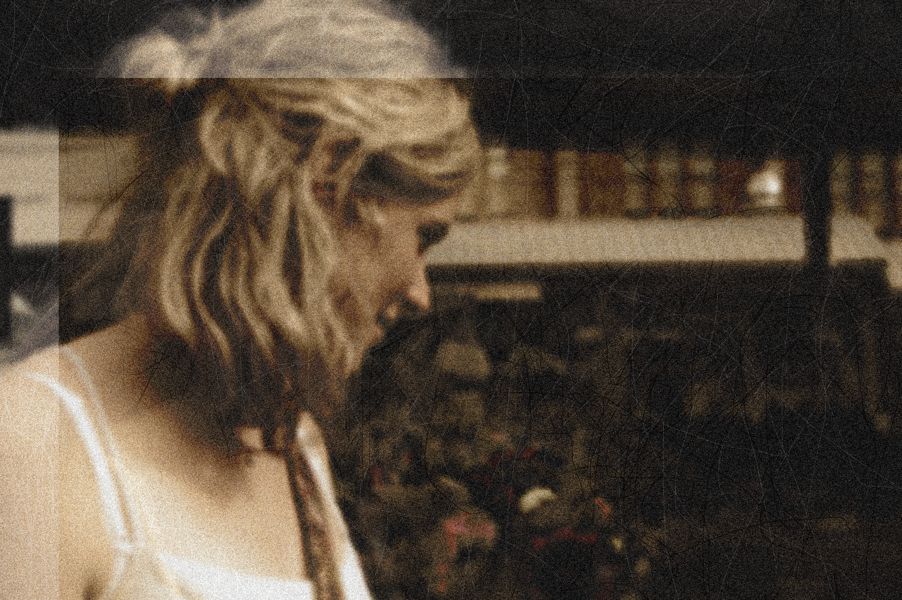 she | scene, somewhere