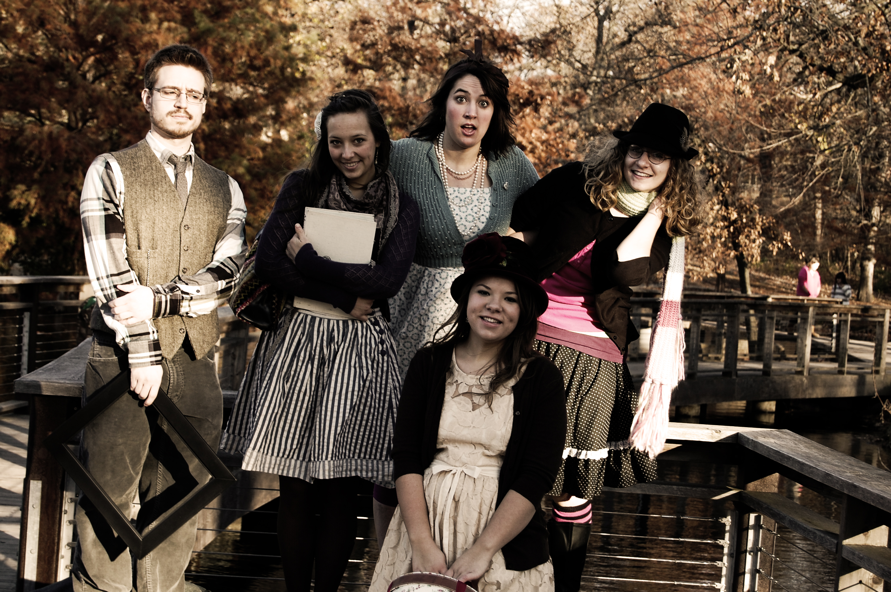 whimsy in the afternoon