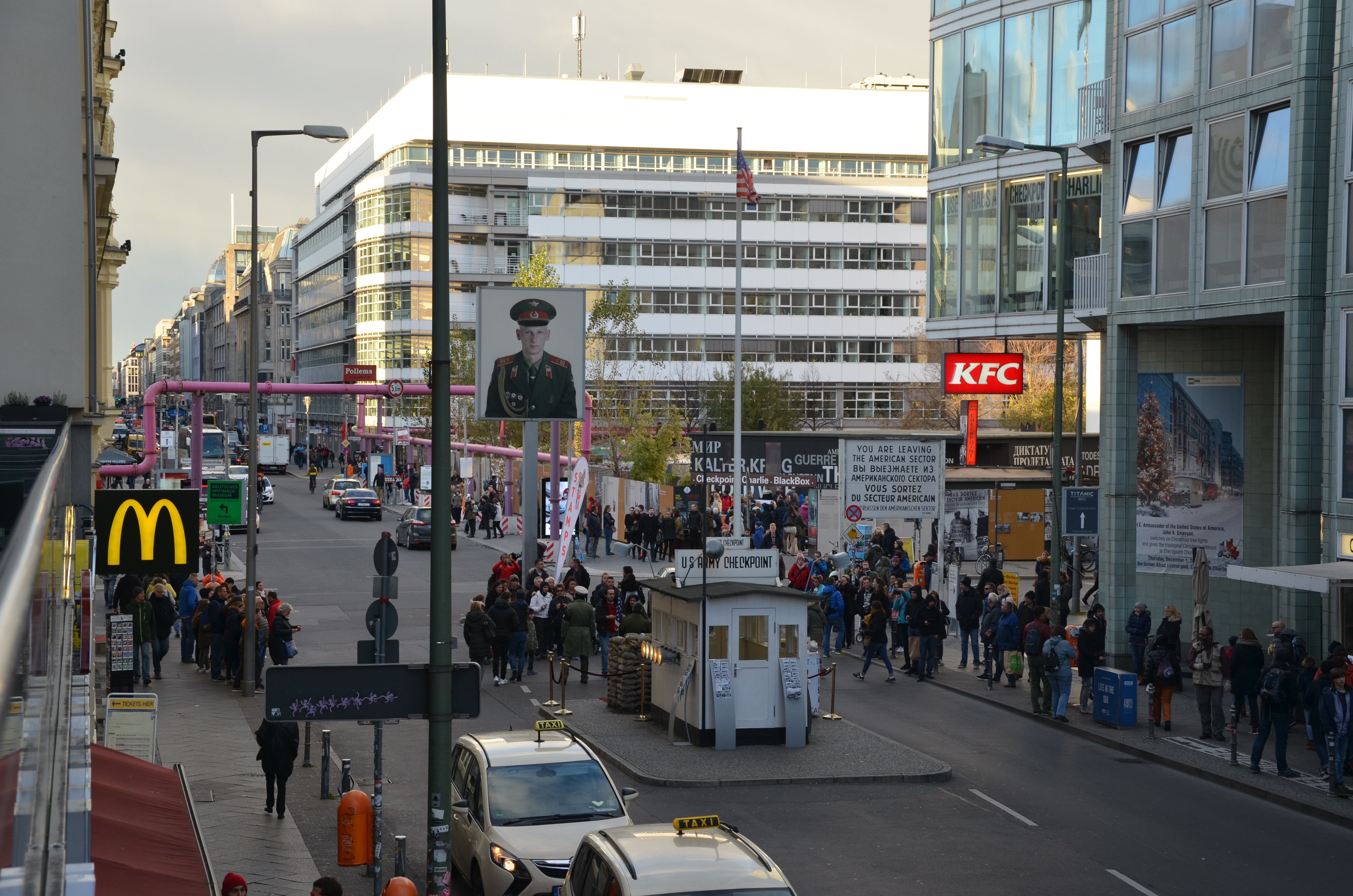 Berliner Mauer, 2017