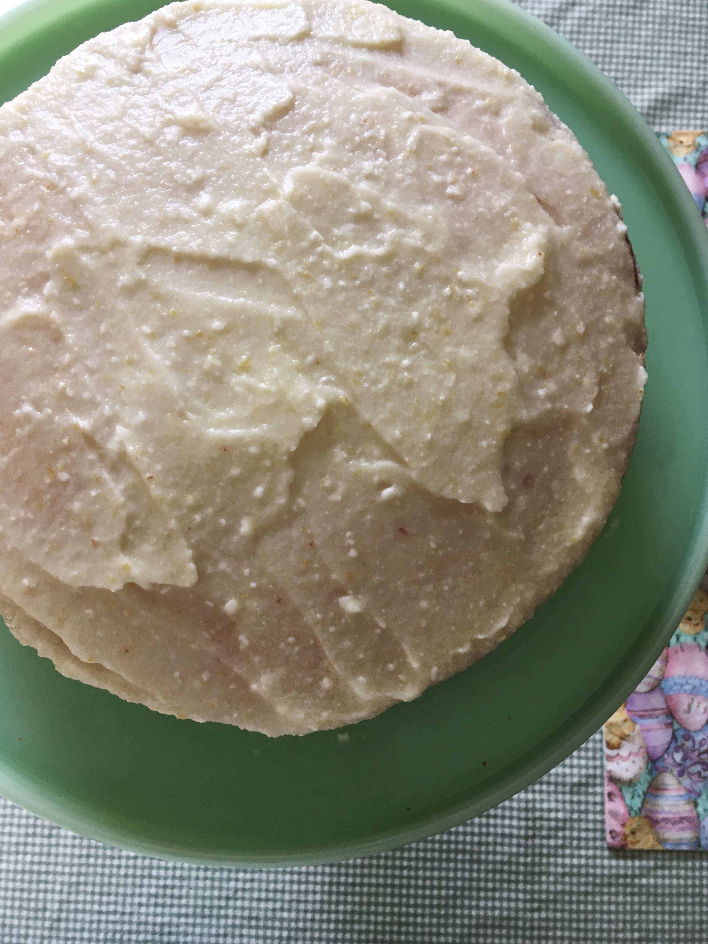 A cake for spring dreaming