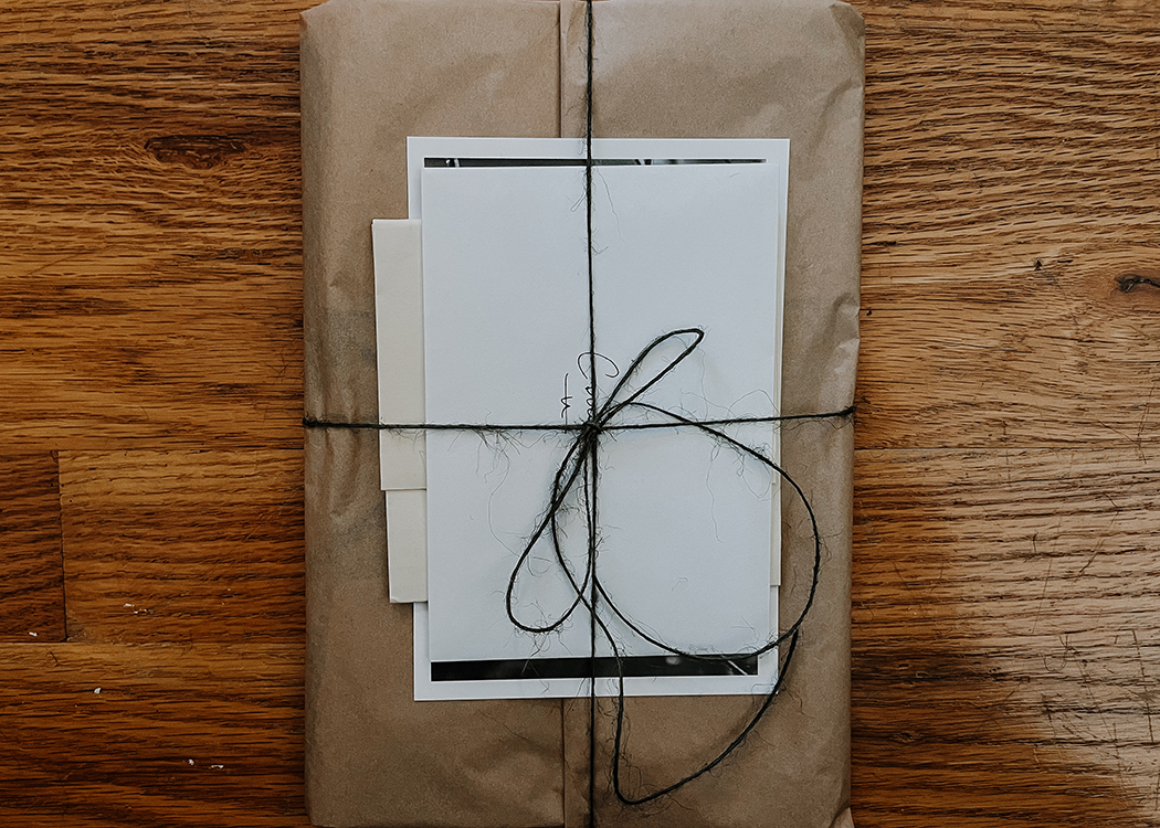 string